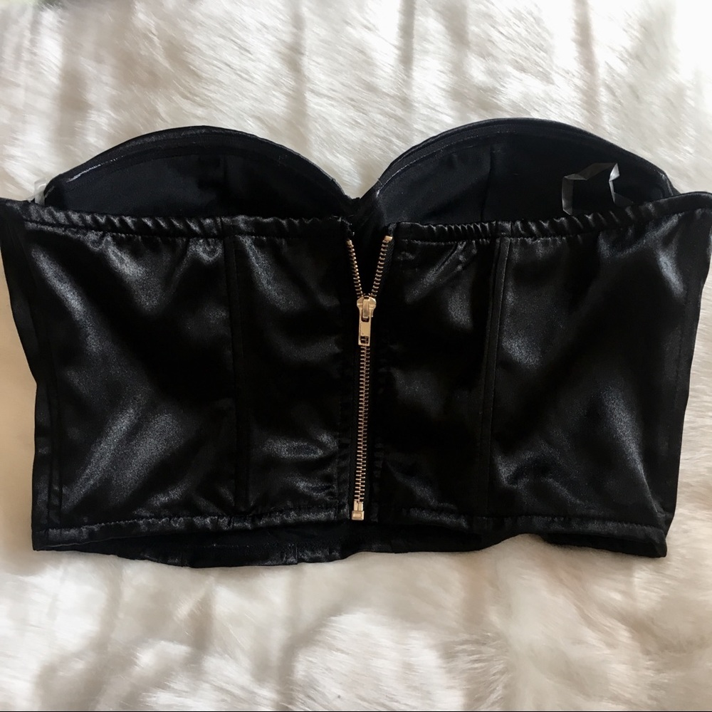Bustier Crop Top